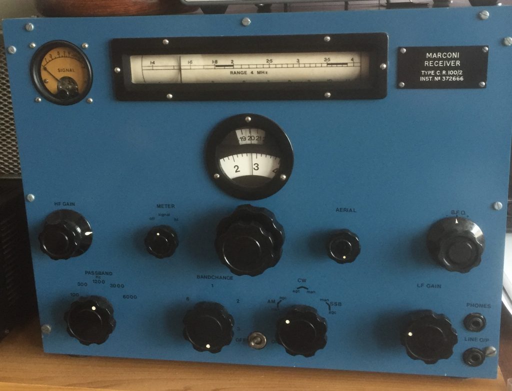 Marconi CR100 - Radio WorkshopRadio Workshop