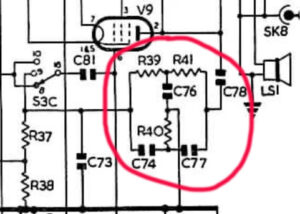 CW 950Hz filter