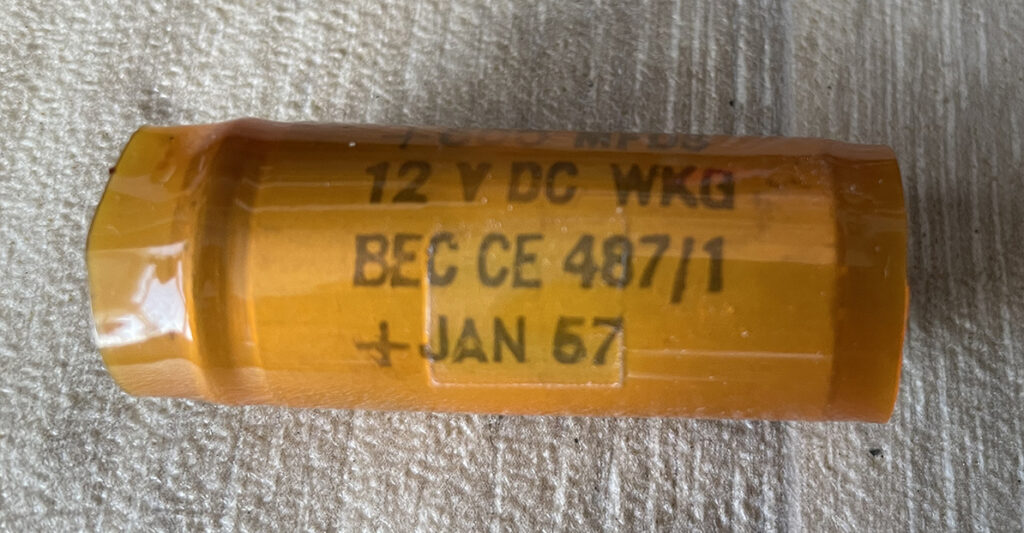 R209 smoothing capacitor