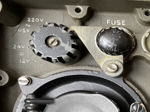 R209/2/B Voltage selector