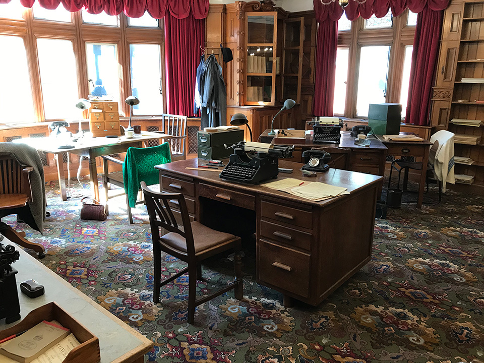 Bletchley Park Office