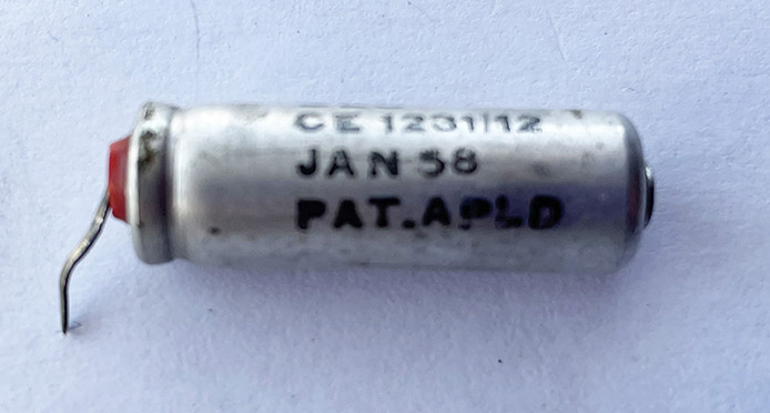 Dated Capacitor