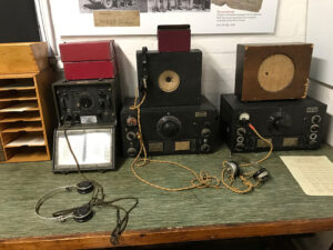 National HRO receivers at Bletchley Park