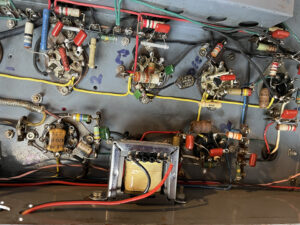 Radiospares audio output transformer.