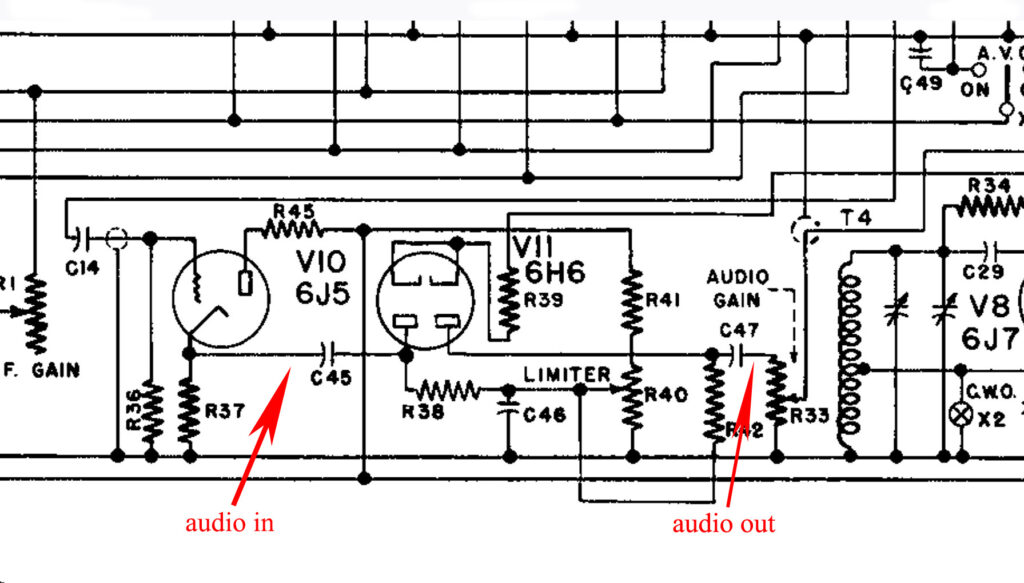 HRO noise limiter circuit