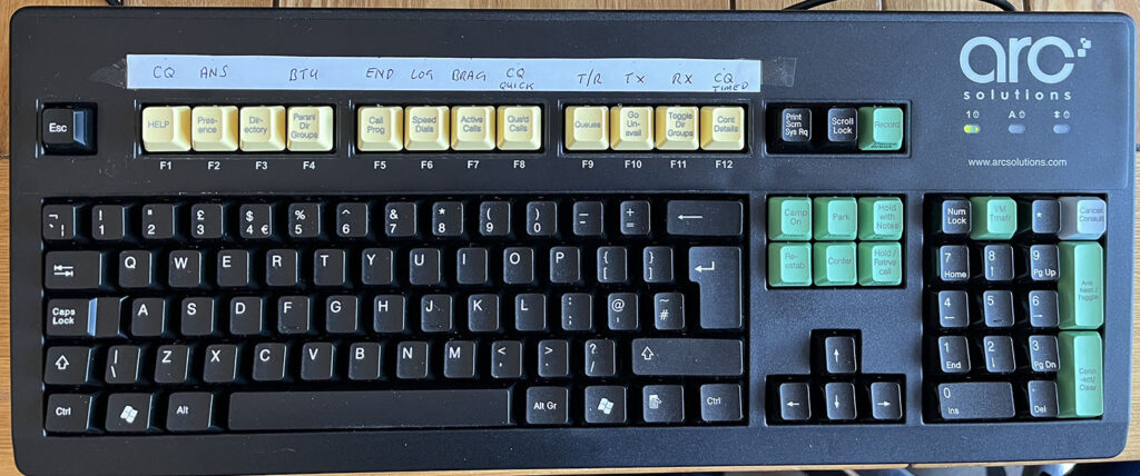 Keyboard RTTY PSK31