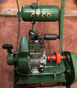 Atco 1260 petrol mower