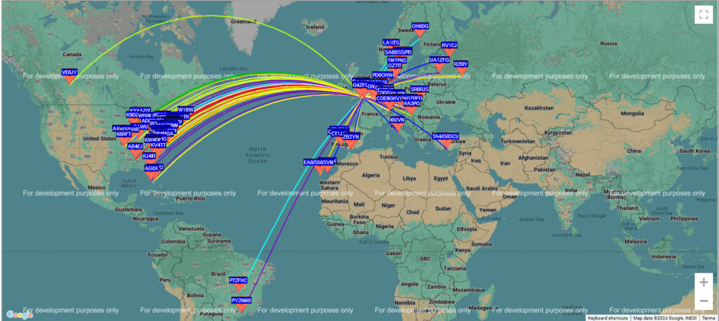 12 metres WSPR