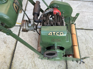 Atco lawn mower 1260