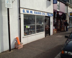 GWM Radio shop