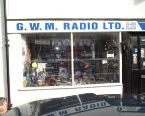 GWM Radio shop