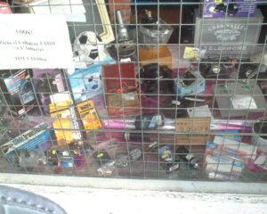 The shop window